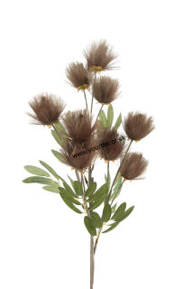1P205 Umelá kvetina Callistemon Citrinus, Bronz H92cm
