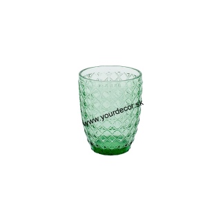 VIVALDI pohár na vodu SET6ks zelený