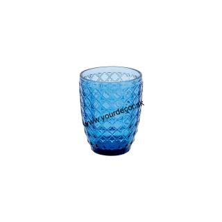 VIVALDI pohár na vodu SET6ks modrý