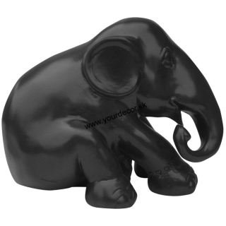 Soška slona SIMPLY BLACK H10