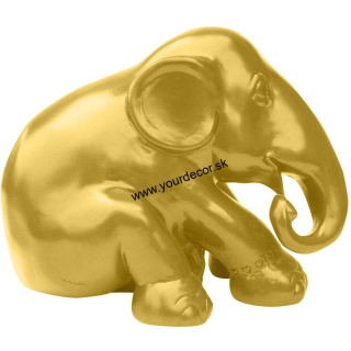 Soška slona SIMPLY GOLD H10