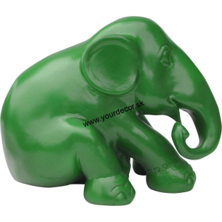 Soška slona SIMPLY GREEN H10