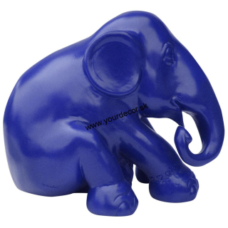 Soška slona SIMPLY INDIGO H10