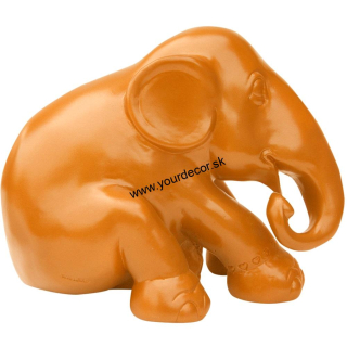 Soška slona SIMPLY ORANGE H10