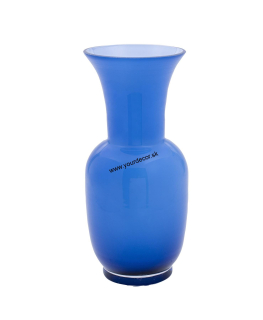 NINIVE Modrá váza H25 cm