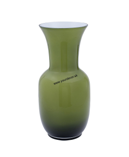 NINIVE Zelená váza H38 cm
