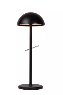 Stolná lampa JOY čierna LED1,5W, IP54, Outdoor AKKU