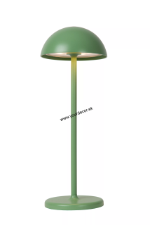 Stolná lampa JOY zelená LED1,5W, IP54, Outdoor AKKU