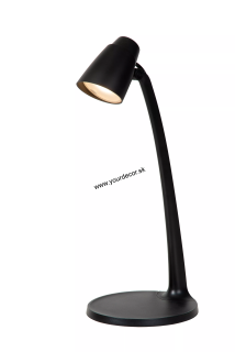 Stolná lampa LUDO čierna LED4,5W 3000K