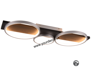 Stropné svietidlo MEDERA Titan LED 33W, 3000K