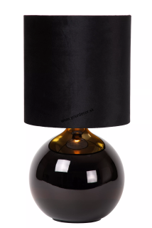 Stolná lampa ESTERAD Čierna 1/E14, H46,5cm