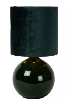 Stolná lampa ESTERAD Zelená 1/E14, H46,5cm