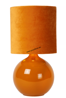 Stolná lampa ESTERAD Okrovo-Žltá 1/E14, H46,5cm