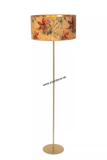 Stojatá lampa TANSELLE bambus 1/E27, H150cm