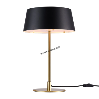 Stolná lampa CLASI Čierne 3/E14 H44,6cm
