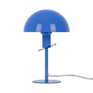 Stolná lampa ELLEN MINI Modrá 1/E14 H25cm