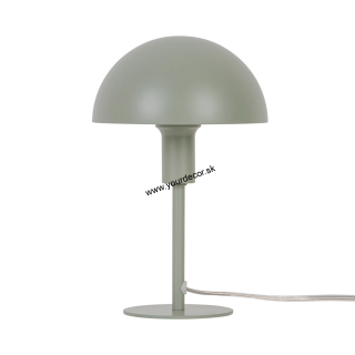 Stolná lampa ELLEN MINI Zelená 1/E14 H25cm