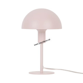 Stolná lampa ELLEN MINI Ružová 1/E14 H25cm