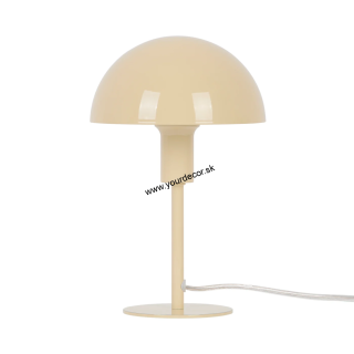 Stolná lampa ELLEN MINI Žltá 1/E14 H25cm