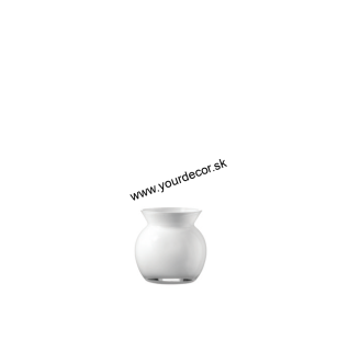 Váza ONIRICO Biela mliečna H15cm