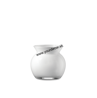 Váza ONIRICO Biela mliečna H25cm