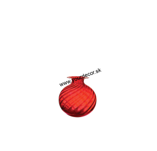 Váza ELIOS Red H28