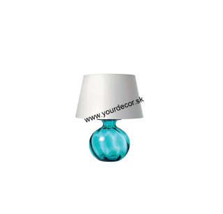 Stolná lampa ELIOS Light Blue / White, H55cm