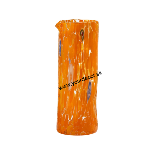 Karafa MURRINE oranžová 0,6L