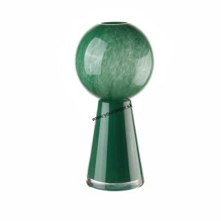 1M283 Váza FERTILIA zelená H33,5cm