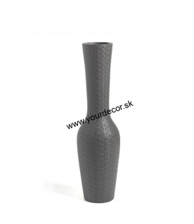 CAVU váza sivá H58cm