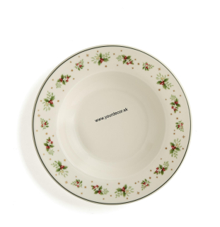 ABETE tanier polievkový-D26cm, kusový predaj-AKCIA