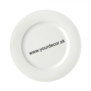NICE tanier servírovací biely D30cm