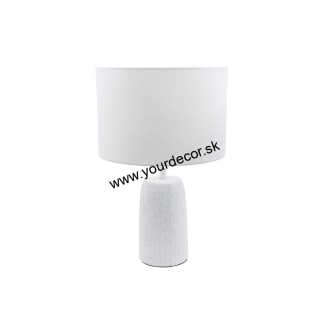 OSTUNI stolná lampa biela 1/E27, H43cm