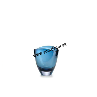 Váza GALWAY modrá H21,5cm