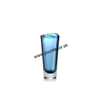 Váza GALWAY modrá H32cm