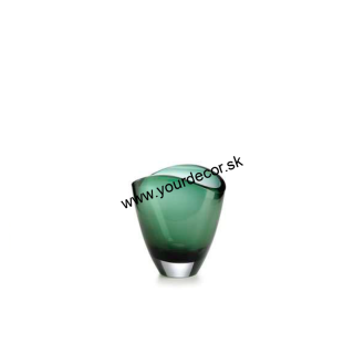 Váza GALWAY zelená H21,5cm
