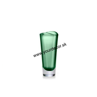Váza GALWAY zelená H32cm