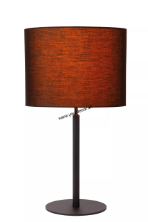 Stolná lampa MAYA čierna 1/E27 D26cm