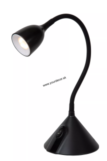 Stolná lampa MILO čierna LED3,2W, 3000K