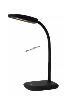 Stolná lampa TESSA čierna LED3,2W, 3000K, DIM.