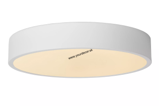 Stropné svietidlo UNAR biele, LED18W, 2700K, 3Step.Dim., D30cm