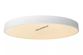 Stropné svietidlo UNAR biele, LED60W, 2700K, 3Step.Dim., D60cm