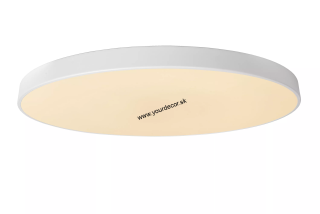 Stropné svietidlo UNAR biele, LED80W, 2700K, 3Step.Dim., D80cm