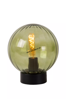 Stolná lampa MONSARAZ Zelená 1/E27 D25cm