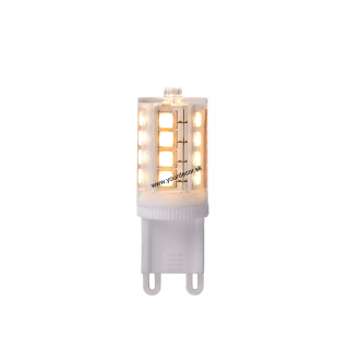 Žiarovka LED G9-3,5W 350lm, 2700K, DIM., biela