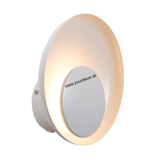 Nástenné svietidlo MARSI biele LED7W 3000K, H21cm