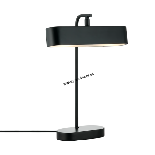 Stolná lampa MERLIN čierna 2/G9 H41cm