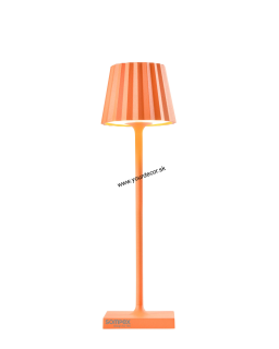 Stolná lampa TROLL NANO LED AKKU Oranžová IP54