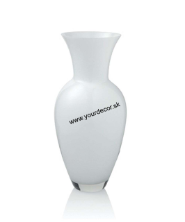 Váza HYDRIA biela H37,5cm