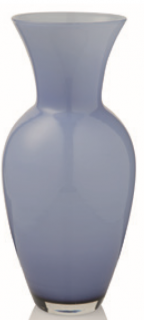 Váza HYDRIA modrá H37,5cm